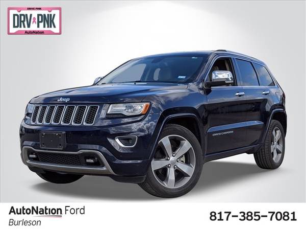 2014 Jeep Grand Cherokee Overland SUV - cars & trucks - by dealer -... for sale in Burleson, TX