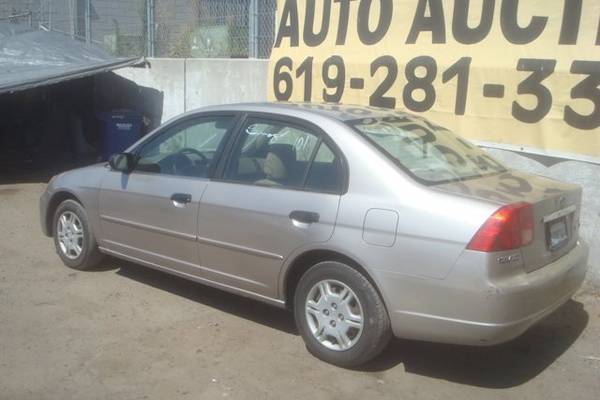 2001 Honda Civic Public Auction Opening Bid - cars & trucks - by... for sale in Mission Valley, CA – photo 3