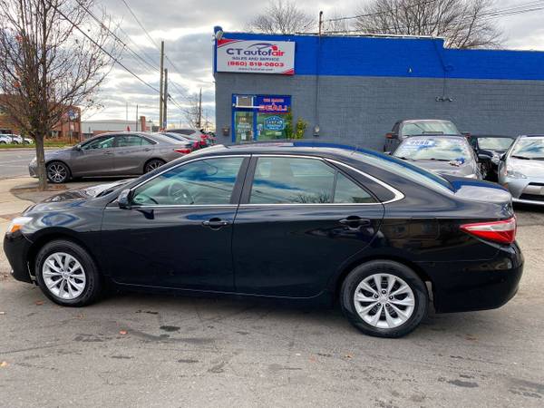 2016 *Toyota* *Camry* *4dr Sedan I4 Automatic LE* Bl - cars & trucks... for sale in West Hartford, CT – photo 6