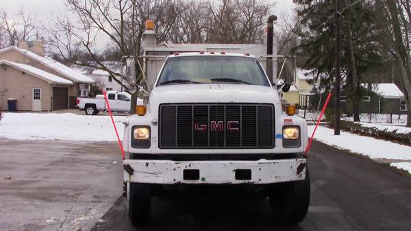 1999 GMC C8500 CAT 3126 T/A TANDEM REEL CABLE PULLER*54K GVWR*35K... for sale in Lockport, NY – photo 2