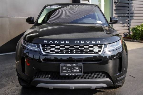 2020 Land Rover Range Rover Evoque AWD All Wheel Drive Certified S for sale in Bellevue, WA – photo 3