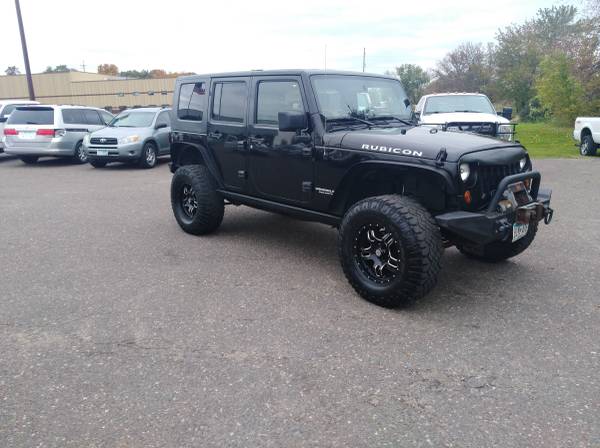 2008 Jeep Wrangler Rubicon Unlimited 4x4(4DR,Big Tires,Nav,Automatic) for sale in Forest Lake, MN – photo 14