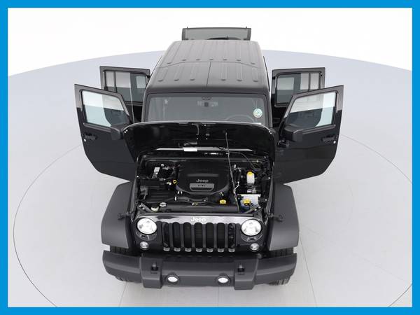 2017 Jeep Wrangler Unlimited Sport S Sport Utility 4D suv Black for sale in Winchester, VA – photo 22