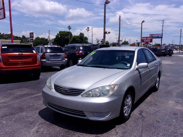 2005 Toyota Camry XLE BUY HERE PAY HERE for sale in Pinellas Park, FL