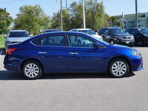 2017 Nissan Sentra SV CVT for sale in Inver Grove Heights, MN – photo 13