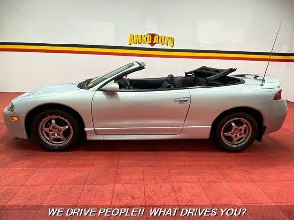 1999 Mitsubishi Eclipse Spyder GS-T Turbo GS-T Turbo 2dr Convertible for sale in Temple Hills, District Of Columbia – photo 17