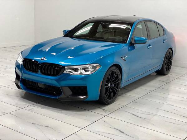 2018 BMW M5 Base AWD 4dr Sedan - - by dealer - vehicle for sale in Rancho Cordova, CA – photo 8