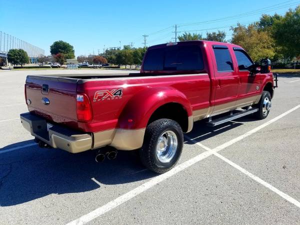 2013 Ford F350 Super Duty King Ranch Crew Cab Long Bed DRW 4WD for sale in Tulsa, OK – photo 6