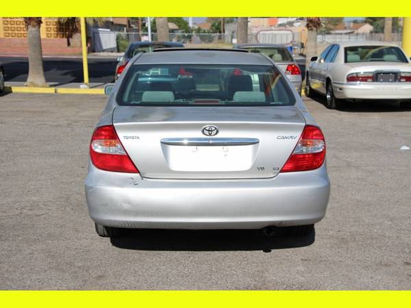 2003 Toyota Camry 4dr Sdn XLE V6 Auto - cars & trucks - by dealer -... for sale in Las Vegas, UT – photo 5