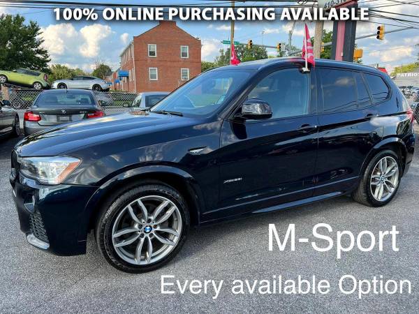 2016 BMW X3 AWD 4dr xDrive28i - 100s of Positive Customer Reviews! for sale in Baltimore, MD