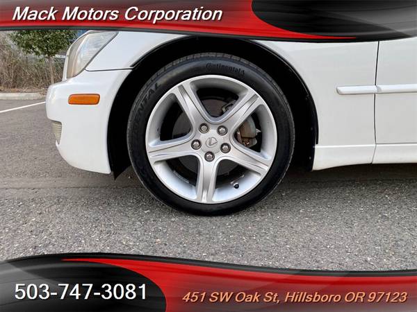 2005 Lexus IS 300 IS300 Sport Design Automatic Navi 2JZ for sale in Hillsboro, OR – photo 12