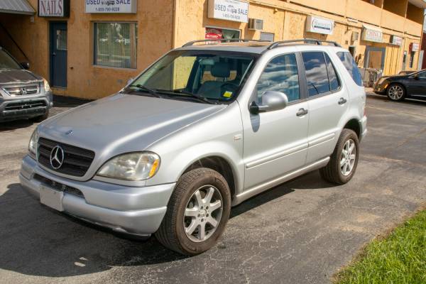 2000 MERCEDES-BENZ ML430 - - by dealer - vehicle for sale in Middletown, NY