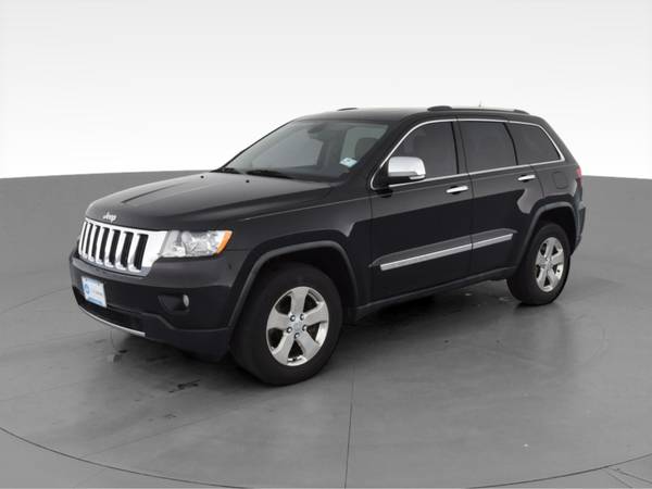 2011 Jeep Grand Cherokee Limited Sport Utility 4D suv Black -... for sale in New Haven, CT – photo 3
