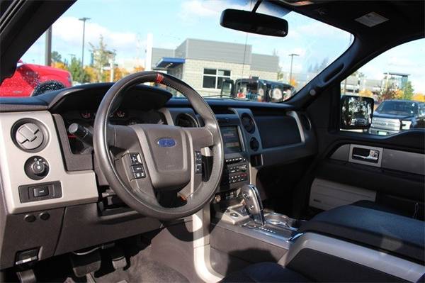 2011 Ford F-150 4x4 4WD F150 Truck SVT Raptor SuperCrew for sale in Lakewood, WA – photo 19