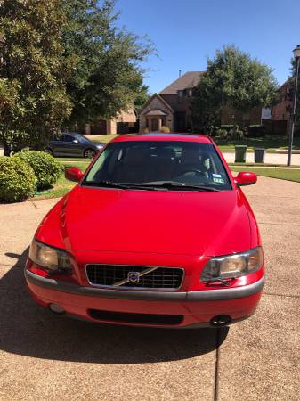 Volvo S60 T5 Red Manual for sale in GRAPEVINE, TX