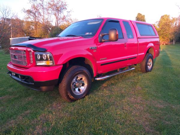 Ford Powerstroke Diesel 4x4 Bullet Proofed for sale in Belle Vernon, PA