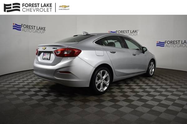 2018 Chevrolet Cruze Chevy Premier Sedan - - by dealer for sale in Forest Lake, MN – photo 7