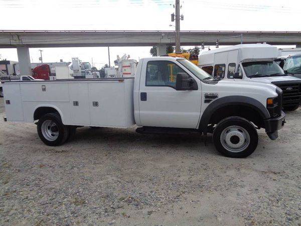 2008 Ford F-450 F450 Reg Cab 12 ft Service Body Utility Truck... for sale in Hialeah, FL – photo 4