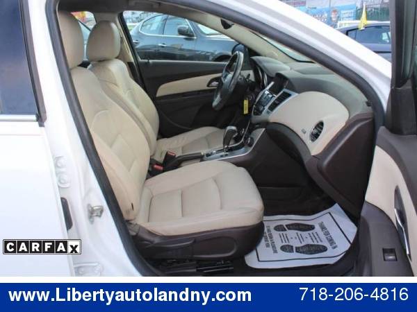 2015 Chevrolet Cruze 2LT Auto 4dr Sedan w/1SH **Guaranteed Credit... for sale in Jamaica, NY – photo 8