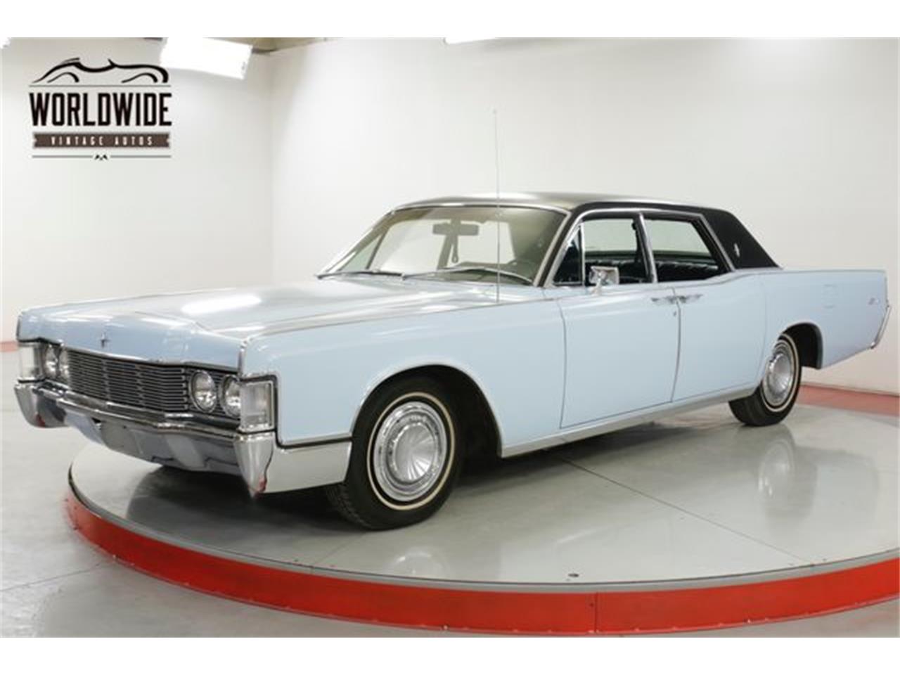 1968 Lincoln Continental for sale in Denver , CO