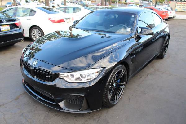 2016 BMW M4 Coupe - - by dealer - vehicle automotive for sale in Sacramento , CA – photo 4