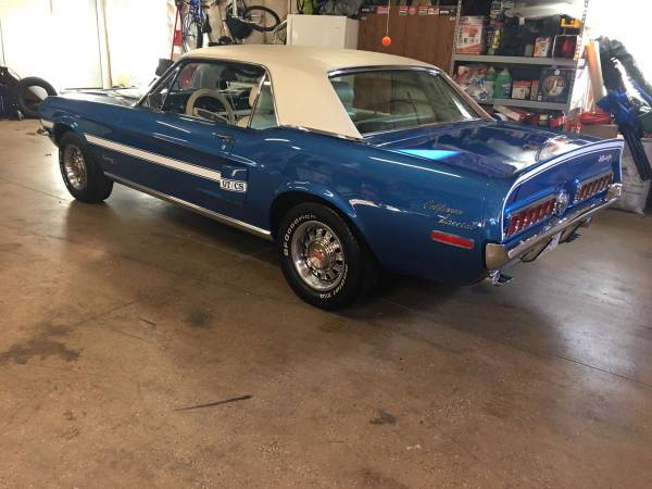 1968 Mustang GTCS For sale for sale in Westfield, MA – photo 3