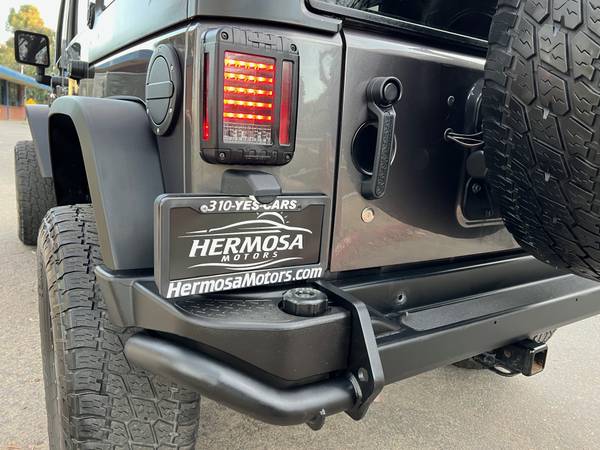 2016 Jeep Wrangler Lifted! Clean! - - by dealer for sale in Hermosa Beach, CA – photo 14