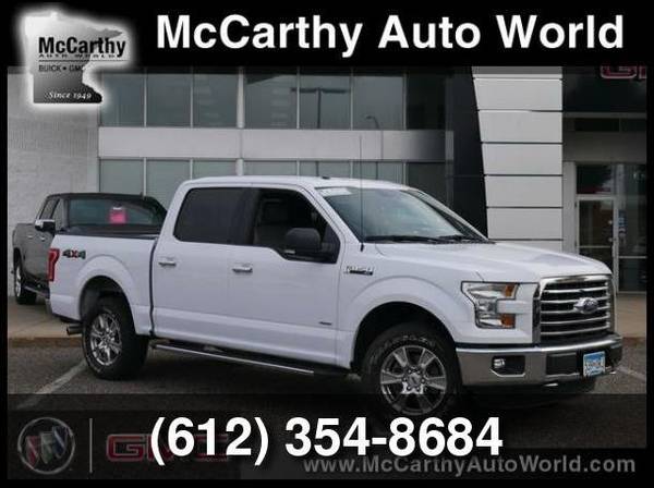 2016 Ford F-150 XLT Super Crew 4WD NAV for sale in Minneapolis, MN
