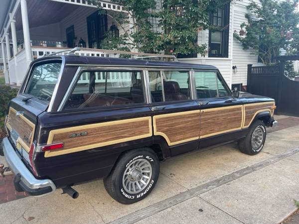 1990 Jeep Grand Wagoneer - 78k miles (clean title) for sale in Island Heights, NJ – photo 3