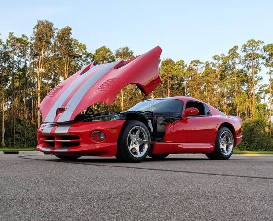 1997 Dodge Viper GTS - 5, 881 Original Miles - - by for sale in Fort Myers, FL – photo 16