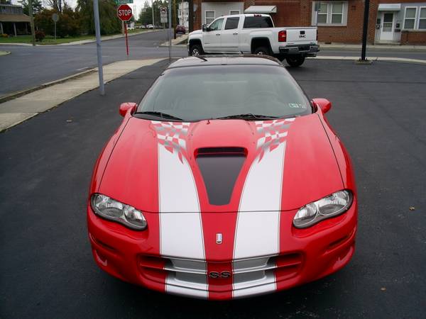2002 Chevy Camaro SS 35th Anniversary Edition with only 31K miles for sale in Fleetwood, PA – photo 3