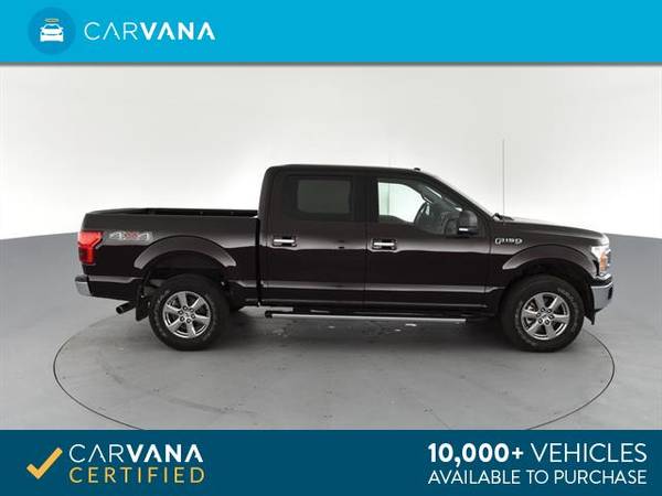 2018 Ford F150 SuperCrew Cab XLT Pickup 4D 5 1/2 ft pickup Dk. Red - for sale in Springfield, MA – photo 10
