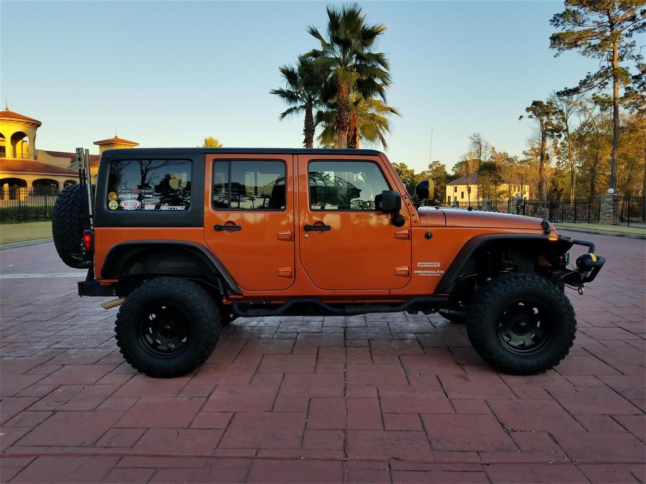 2011 Jeep Wrangler for sale in Conroe, TX – photo 3