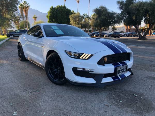 Mustang Shelby GT350 - cars & trucks - by dealer - vehicle... for sale in Cathedral City, CA – photo 2