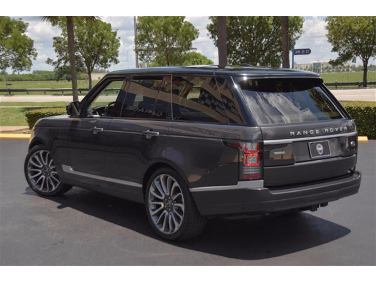 2014 Land Rover Range Rover for sale in Miami, FL – photo 5