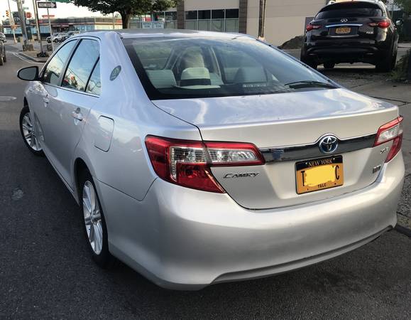 TLC RENTAL - TOYOTA CAMRY HYBRID for sale in Long Island City, NY