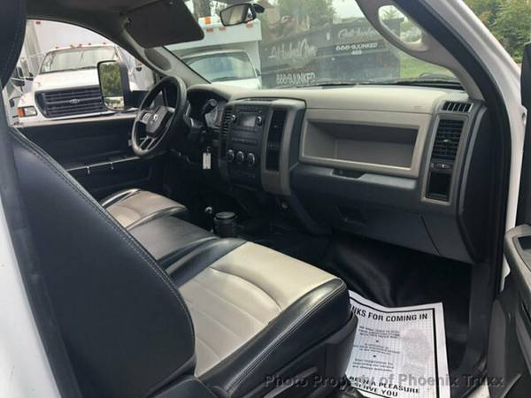 2012 Ram 3500 DRW ST 2dr DIESEL Flatbed Dump Truck * CUMMINS for sale in South Amboy, PA – photo 10