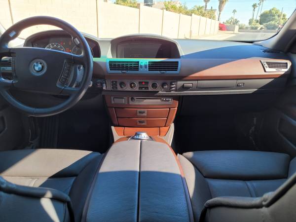 2005 Bmw 745i Super Nice - cars & trucks - by owner - vehicle... for sale in Peoria, AZ – photo 7