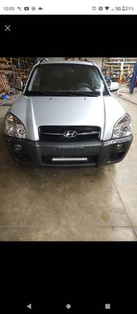 2007 Hyundai Tucson 4x4 75000 miles - - by dealer for sale in Perry, OH
