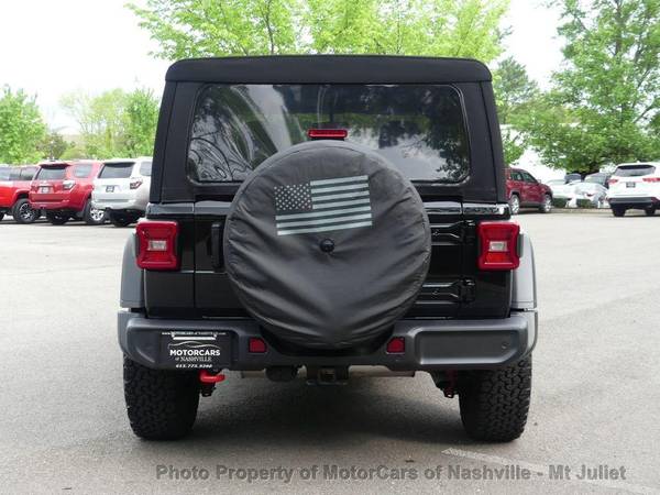 2021 Jeep Wrangler Rubicon 4x4 ONLY 1899 DOWN CARFAX CERTIFIED for sale in Mount Juliet, TN – photo 10