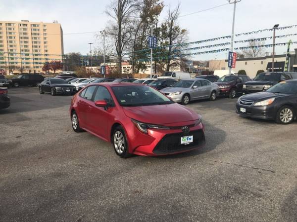 *2020* *Toyota* *Corolla* *LE 4dr Sedan* - cars & trucks - by dealer... for sale in Essex, MD – photo 7