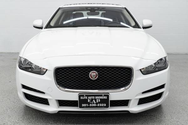 2019 *Jaguar* *XE* *25t RWD* Fuji White - cars & trucks - by dealer... for sale in Gaithersburg, District Of Columbia – photo 3