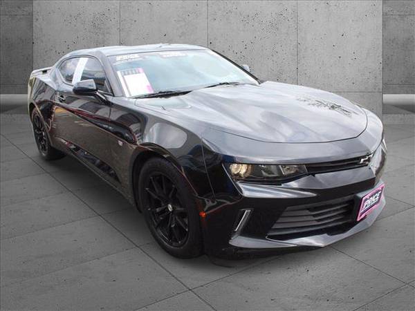 2017 Chevrolet Camaro 1LT SKU: H0122818 Coupe - - by for sale in Renton, WA – photo 3