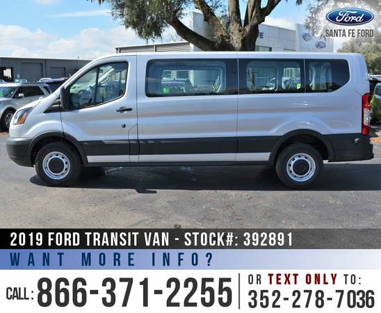 2019 FORD TRANSIT CARGO VAN *** Cruise, Camera, $5,000 off MSRP! ***... for sale in Alachua, FL – photo 4