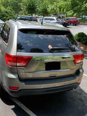 2011 JEEP GRAND CHEROKEE - cars & trucks - by owner - vehicle... for sale in Lebanon, GA – photo 4