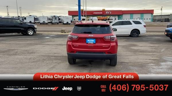 2018 Jeep Compass Sport 4x4 - - by dealer - vehicle for sale in Great Falls, MT – photo 6