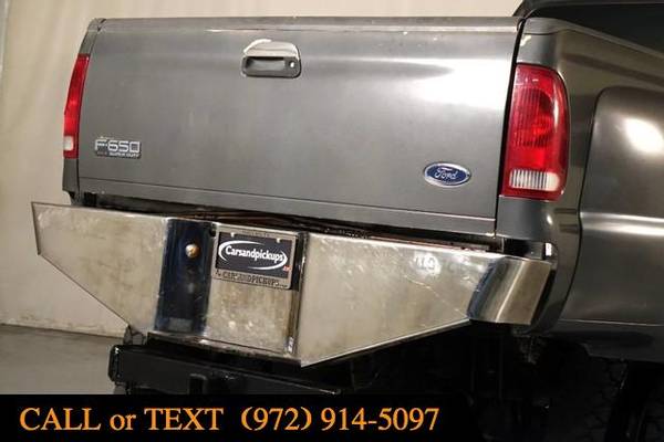 2000 Ford F-650 XLT - RAM, FORD, CHEVY, GMC, LIFTED 4x4s for sale in Addison, TX – photo 9