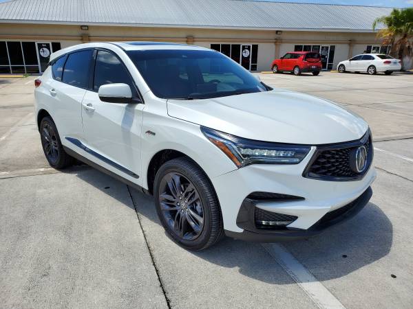 2019 Acura RDX AWD w/A-Spec Pkg - cars & trucks - by owner - vehicle... for sale in Bunnell, FL – photo 3