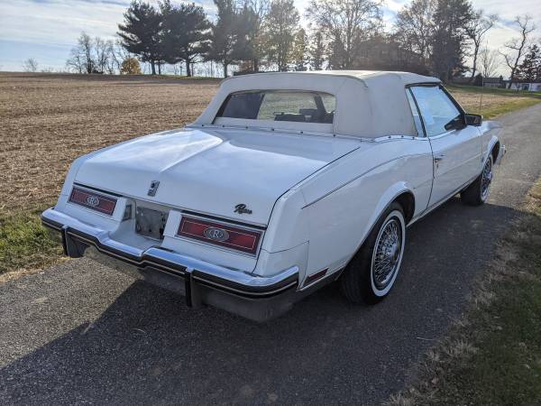 1983 Buick Riviera , convertible - - by dealer for sale in York, PA – photo 5