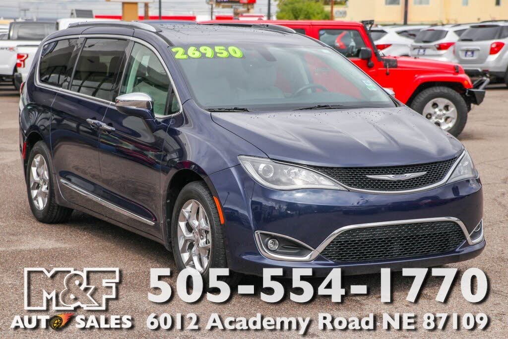 2017 Chrysler Pacifica Limited FWD for sale in Albuquerque, NM